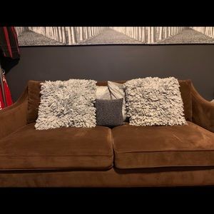 Ralph Lauren Sofa Set, Chairs, and Ottoman